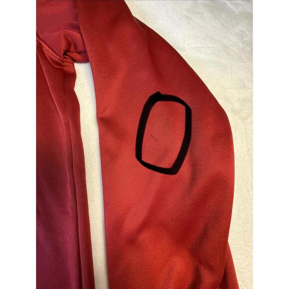 Nike NFL San Francisco 49ers Pullover Hoodie Red Sz Medium See Pics #7, #8 - Picture 7 of 8